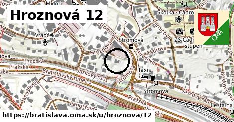 Hroznová 12, Bratislava