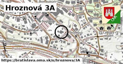 Hroznová 3A, Bratislava