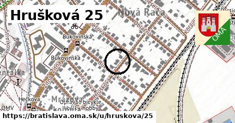 Hrušková 25, Bratislava