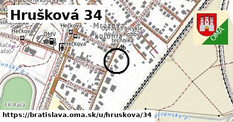 Hrušková 34, Bratislava
