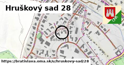 Hruškový sad 28, Bratislava