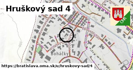 Hruškový sad 4, Bratislava