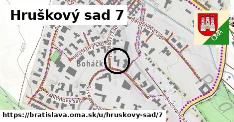 Hruškový sad 7, Bratislava