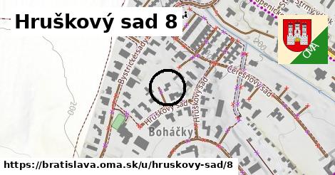 Hruškový sad 8, Bratislava