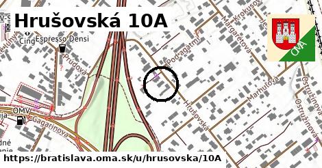 Hrušovská 10A, Bratislava