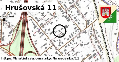 Hrušovská 11, Bratislava