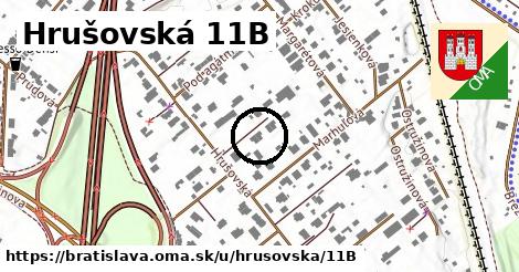 Hrušovská 11B, Bratislava