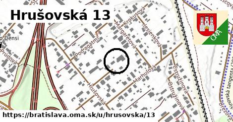 Hrušovská 13, Bratislava