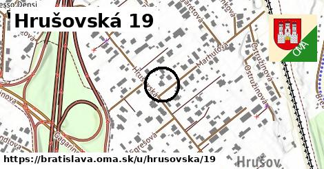 Hrušovská 19, Bratislava