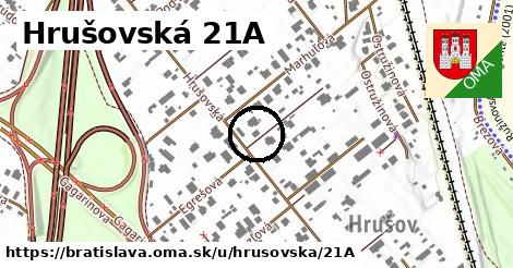 Hrušovská 21A, Bratislava