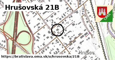 Hrušovská 21B, Bratislava