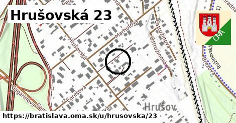 Hrušovská 23, Bratislava