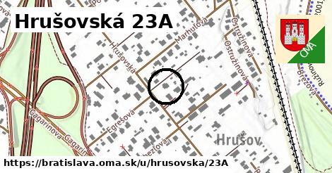 Hrušovská 23A, Bratislava