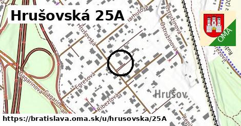 Hrušovská 25A, Bratislava