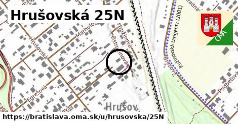 Hrušovská 25N, Bratislava