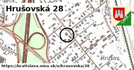 Hrušovská 28, Bratislava