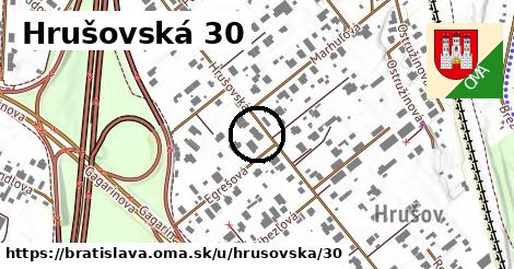 Hrušovská 30, Bratislava