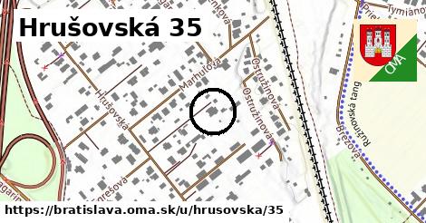 Hrušovská 35, Bratislava