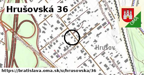 Hrušovská 36, Bratislava