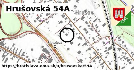 Hrušovská 54A, Bratislava