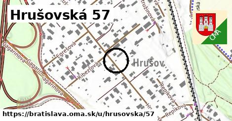 Hrušovská 57, Bratislava