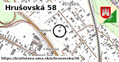 Hrušovská 58, Bratislava