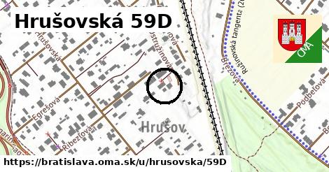 Hrušovská 59D, Bratislava