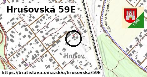 Hrušovská 59E, Bratislava