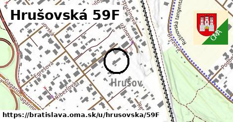 Hrušovská 59F, Bratislava