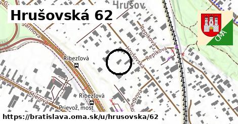 Hrušovská 62, Bratislava