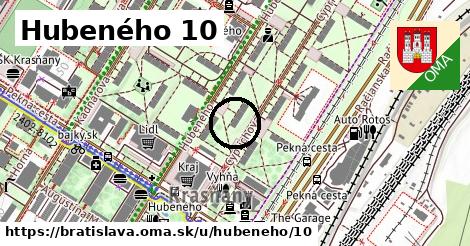 Hubeného 10, Bratislava
