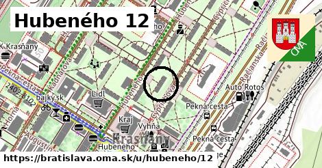 Hubeného 12, Bratislava