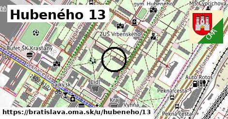 Hubeného 13, Bratislava