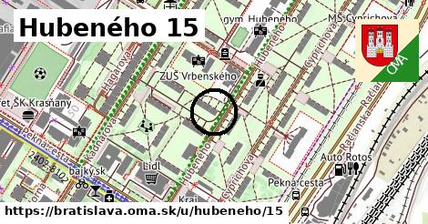 Hubeného 15, Bratislava