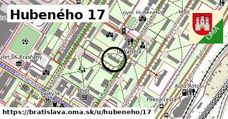 Hubeného 17, Bratislava