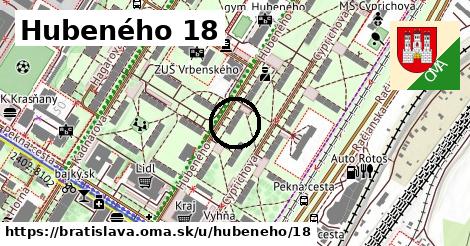 Hubeného 18, Bratislava