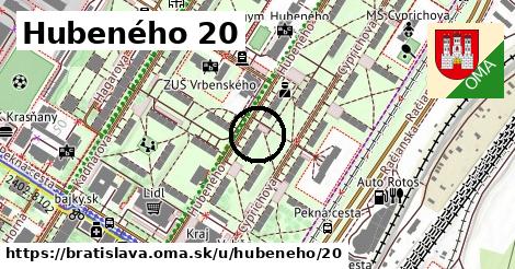 Hubeného 20, Bratislava