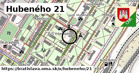 Hubeného 21, Bratislava