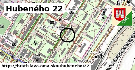 Hubeného 22, Bratislava