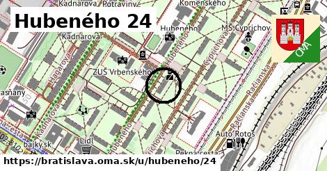 Hubeného 24, Bratislava