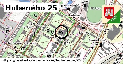 Hubeného 25, Bratislava