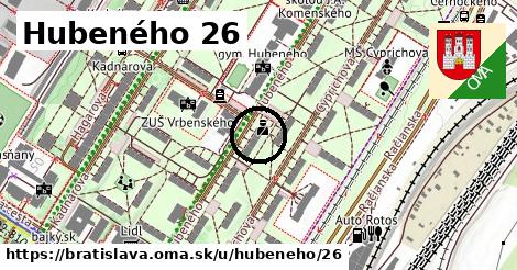 Hubeného 26, Bratislava