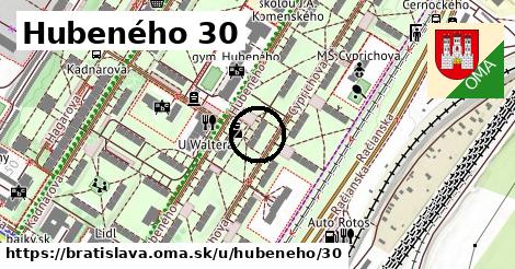 Hubeného 30, Bratislava