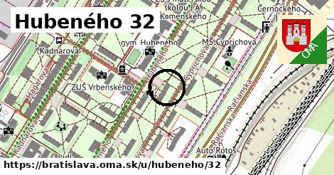 Hubeného 32, Bratislava