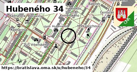 Hubeného 34, Bratislava