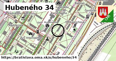 Hubeného 34, Bratislava