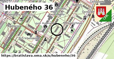 Hubeného 36, Bratislava