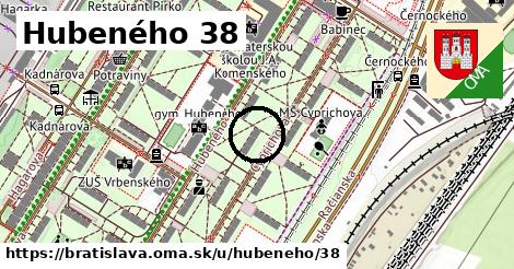 Hubeného 38, Bratislava