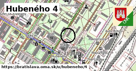 Hubeného 4, Bratislava