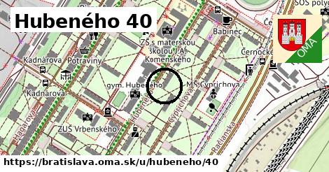 Hubeného 40, Bratislava